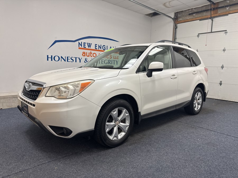 2014 Subaru Forester 4dr Auto 2.5i Limited PZEV, available for sale in Plainville, Connecticut | New England Auto Sales LLC. Plainville, Connecticut