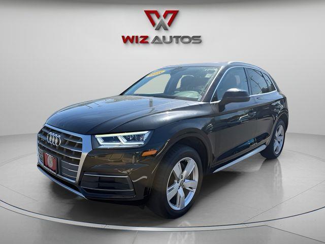 Used 2018 Audi Q5 in Stratford, Connecticut | Wiz Leasing Inc. Stratford, Connecticut