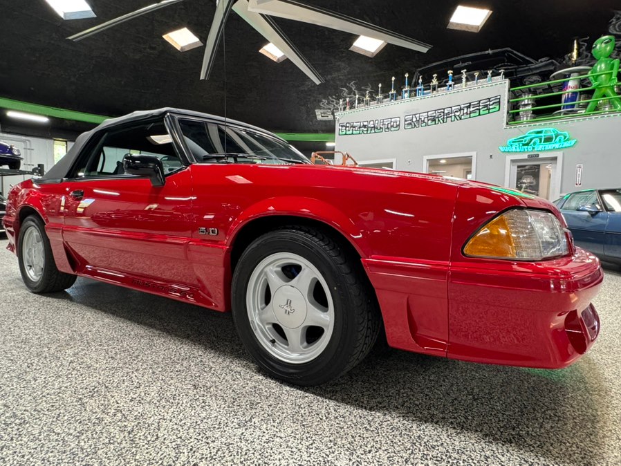 1993 Ford Mustang 2dr GT Convertible, available for sale in Oxford, Connecticut | Buonauto Enterprises. Oxford, Connecticut