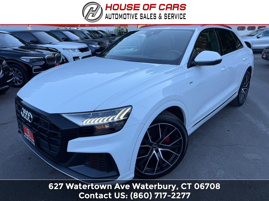 Used 2021 Audi Q8 in Meriden, Connecticut | House of Cars CT. Meriden, Connecticut