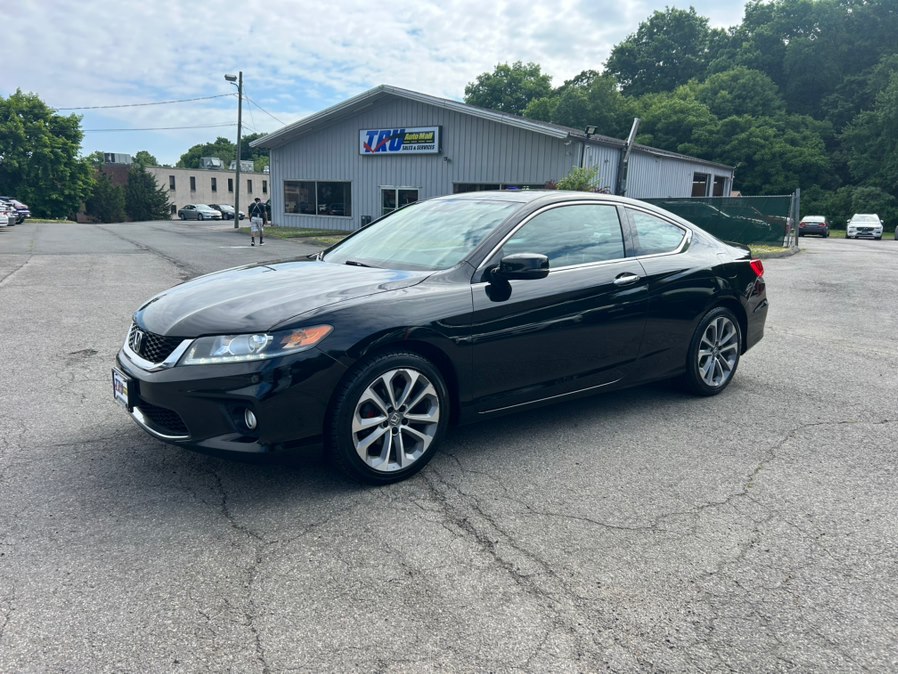 Crystal Black Pearl 2014 Honda Accord Coupe EX-L V6 Coupe Front-Wheel Drive Manual