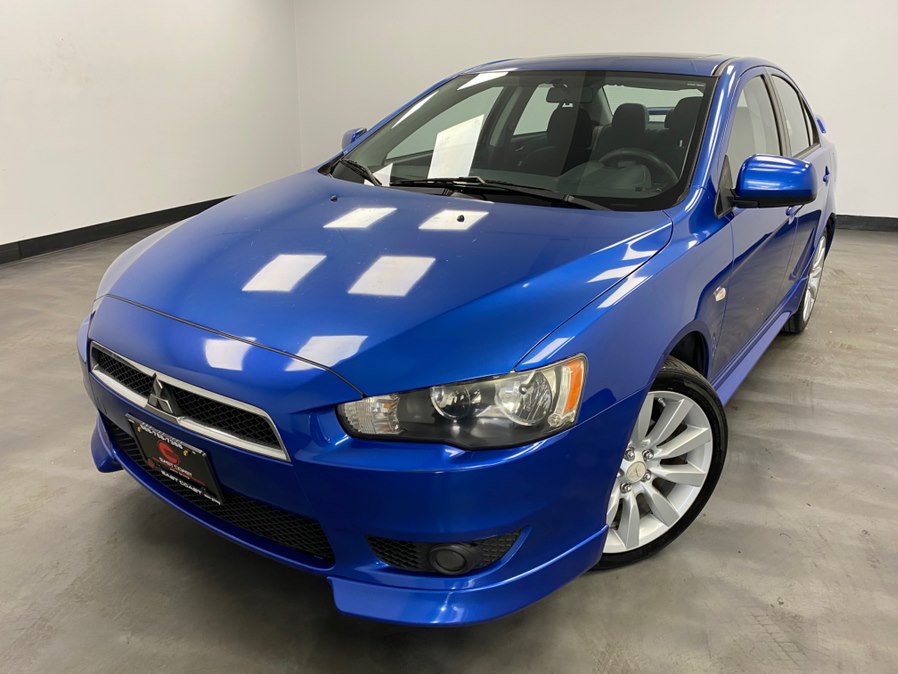 Octane Blue Pearl 2010 Mitsubishi Lancer GTS Sedan Front-Wheel Drive Automatic