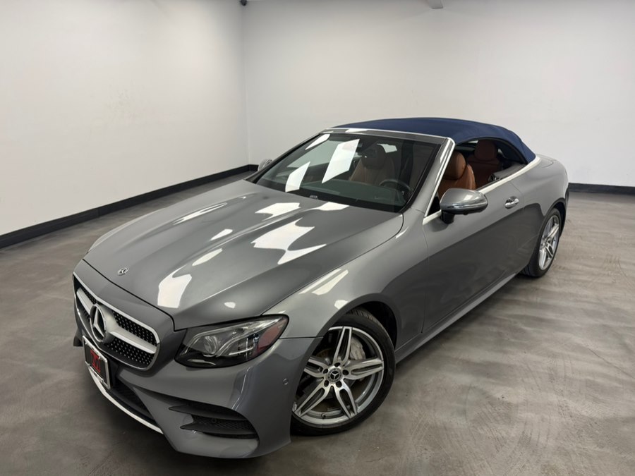 Gray 2019 Mercedes-Benz E-Class Convertible All-Wheel Drive Automatic
