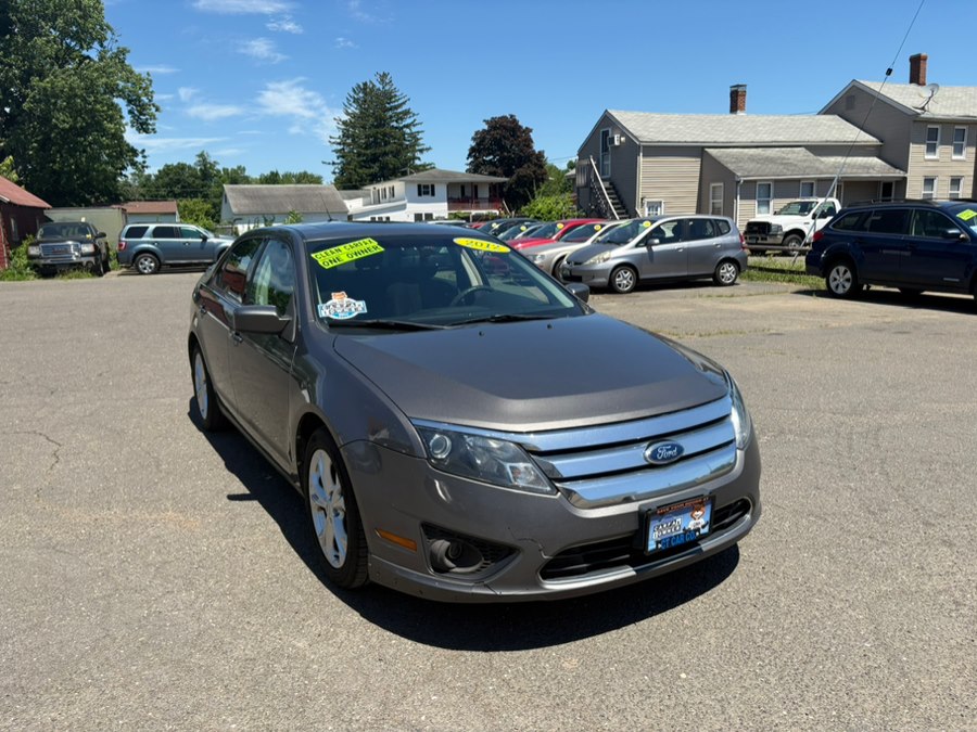 Used 2012 Ford Fusion in East Windsor, Connecticut | CT Car Co LLC. East Windsor, Connecticut