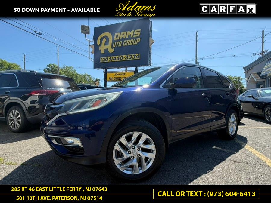 Used 2015 Honda CR-V in Little Ferry , New Jersey | Adams Auto Group . Little Ferry , New Jersey