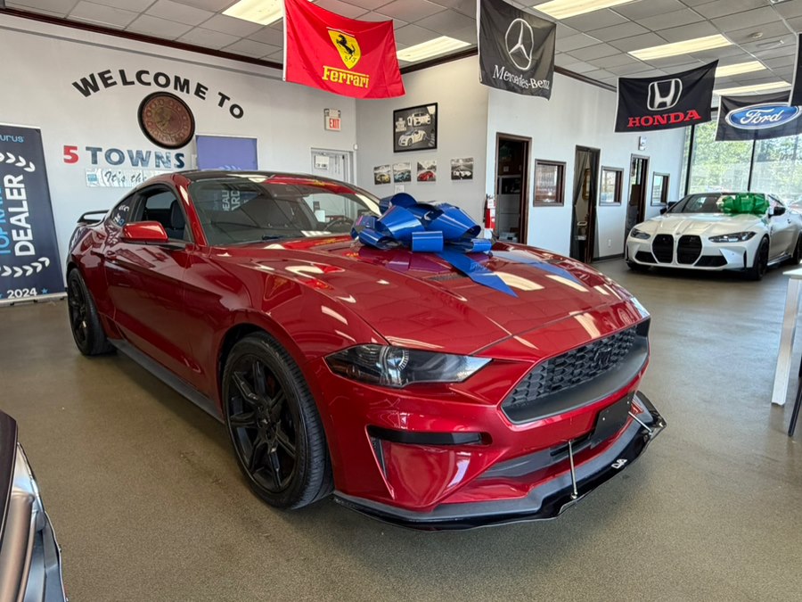 Rapid Red Metallic Tinted Clearcoat 2020 Ford Mustang EcoBoost Coupe RWD Coupe Rear-Wheel Drive Automatic