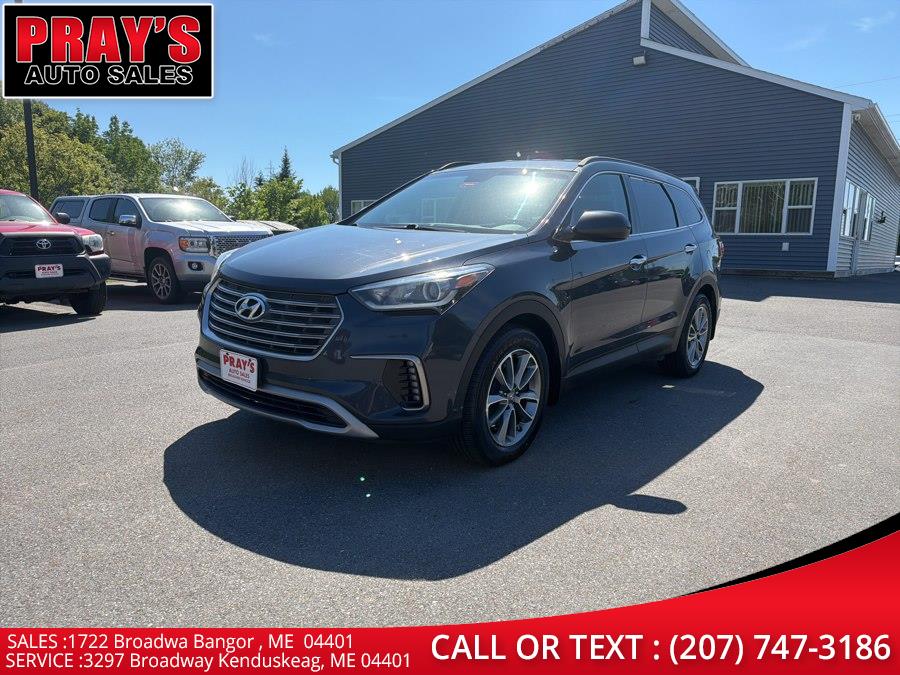 Used 2017 Hyundai Santa Fe in Bangor , Maine | Pray's Auto Sales . Bangor , Maine