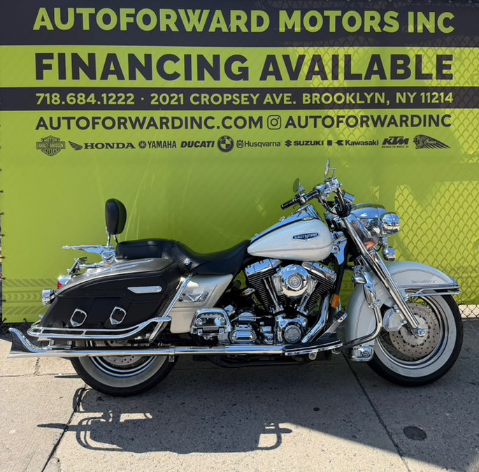 Used 2002 HARLEY-DAVIDSON ROAD KING in Brooklyn, New York | Autoforward Motors Inc.. Brooklyn, New York