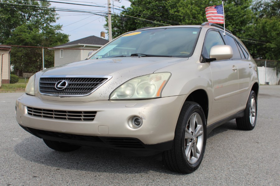 Bamboo Pearl 2007 Lexus RX Hybrid 400h AWD SUV / Crossover All-Wheel Drive Automatic