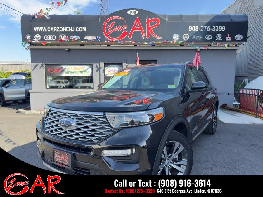 Used 2020 Ford Explorer in Linden, New Jersey | Car Zone. Linden, New Jersey