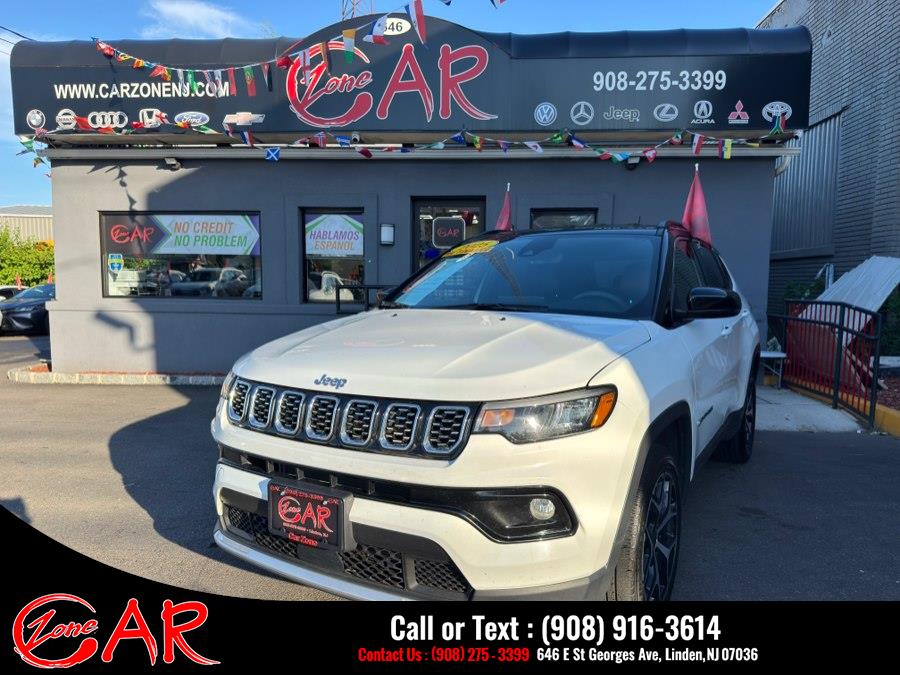 Used 2025 Jeep Compass in Linden, New Jersey | Car Zone. Linden, New Jersey