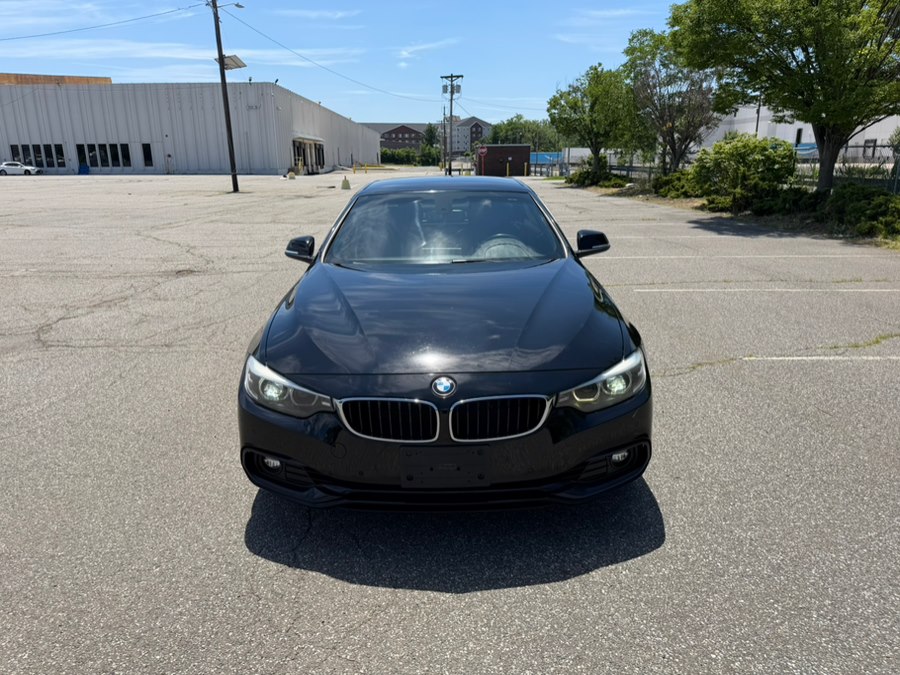 Black Sapphire Metallic 2018 BMW 4 Series 430i Convertible RWD Convertible Rear-Wheel Drive Automatic