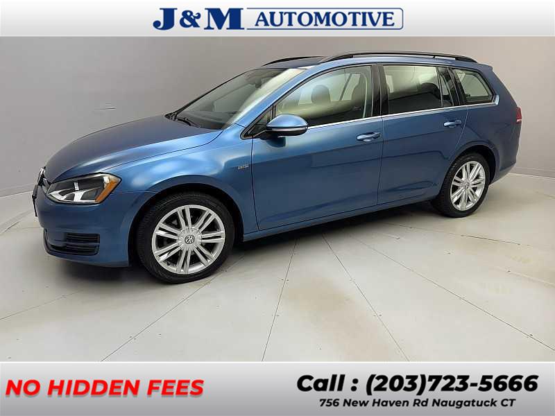 2016 Volkswagen Golf Sportwagen TSI Limited Edition, available for sale in Naugatuck, Connecticut | J&M Automotive Sls&Svc LLC. Naugatuck, Connecticut