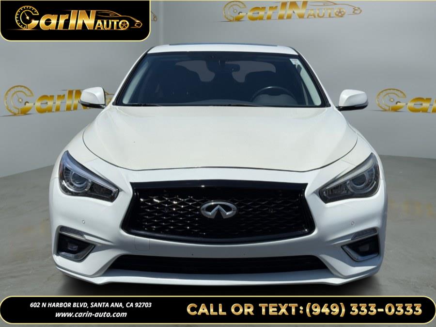 2018 INFINITI Q50 3.0t LUXE AWD's photo