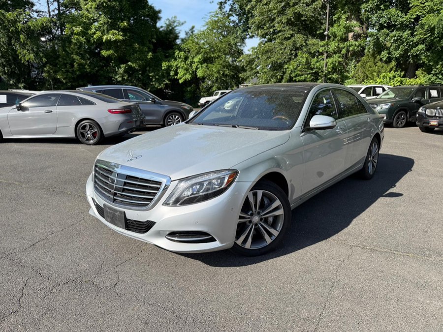 Iridium Silver Metallic 2015 Mercedes-Benz S-Class S 550 4MATIC Sedan All-Wheel Drive Automatic