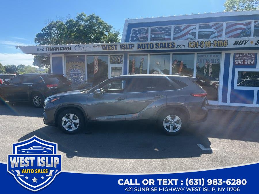 2021 Toyota Highlander L 4x4 V6's photo