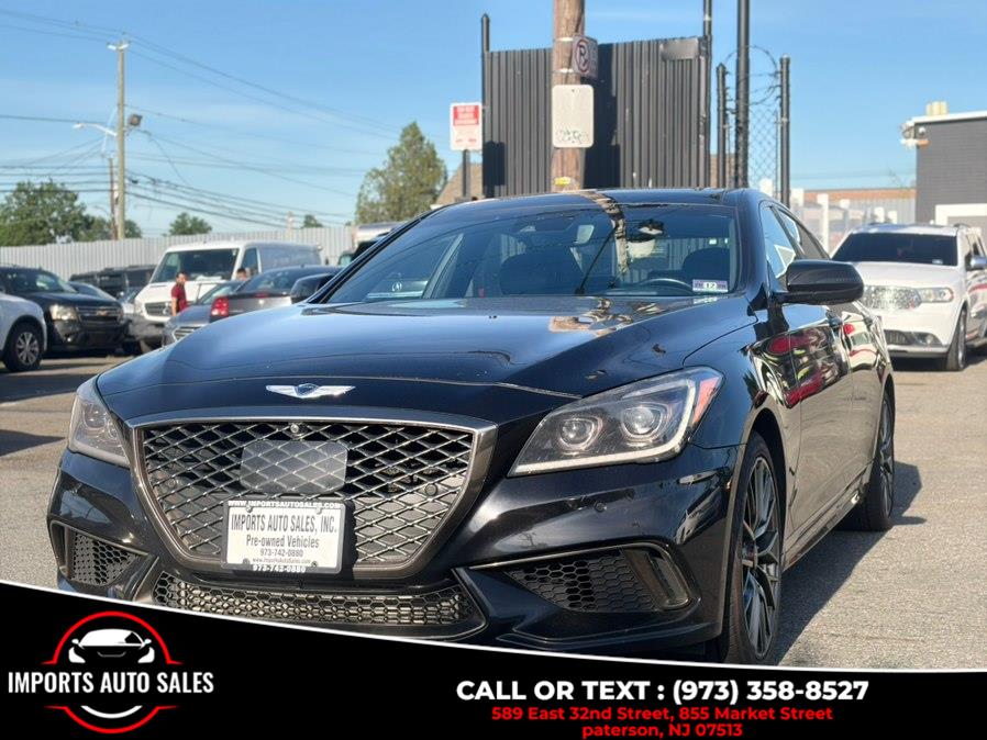 2018 Genesis G80 3.3T Sport AWD's photo