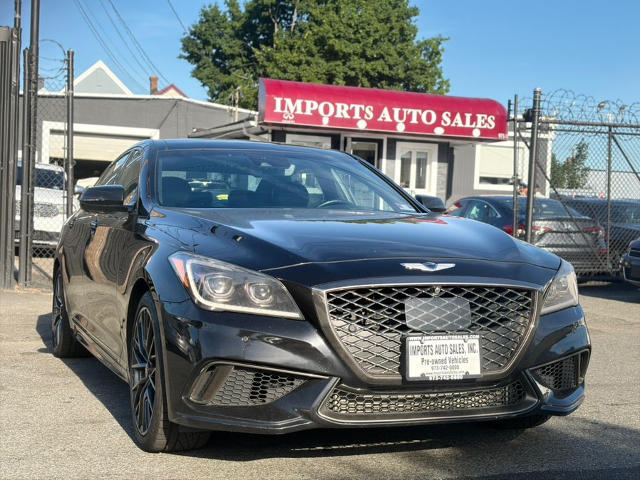 Victoria Black 2018 Genesis G80 Sedan All-Wheel Drive Automatic