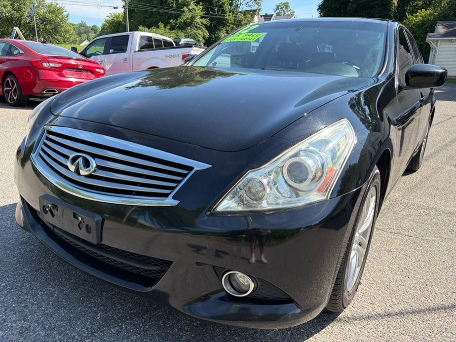 2012 INFINITI G 37x AWD's photo