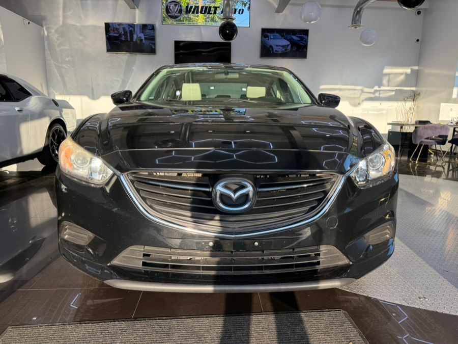 Black 2014 Mazda MAZDA6 i Touring Sedan Front-Wheel Drive Automatic