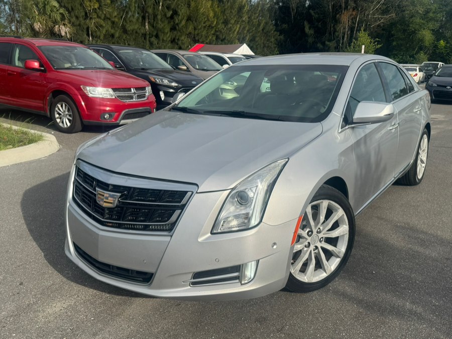 Radiant Silver Metallic 2017 Cadillac XTS Sedan Front-Wheel Drive Automatic