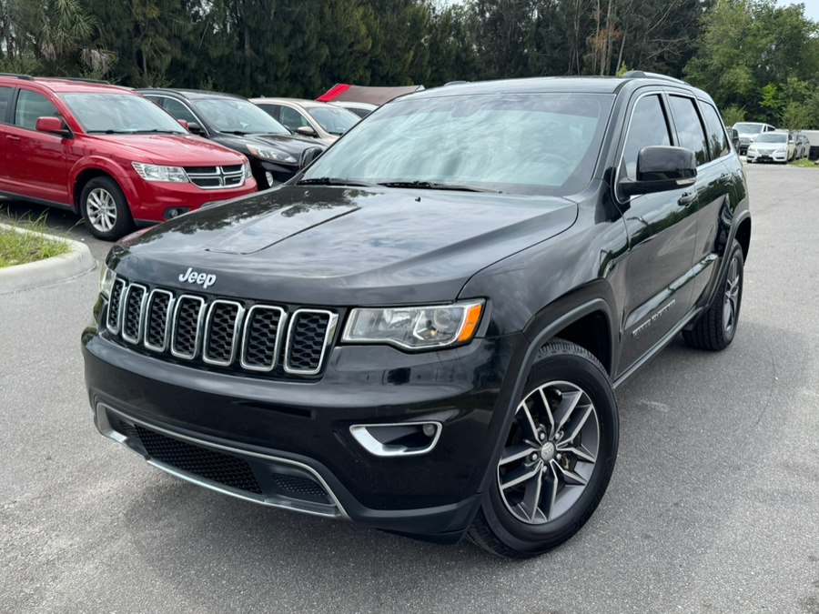 Diamond Black Crystal Pearlcoat 2018 Jeep Grand Cherokee Limited SUV / Crossover 4X2 Automatic