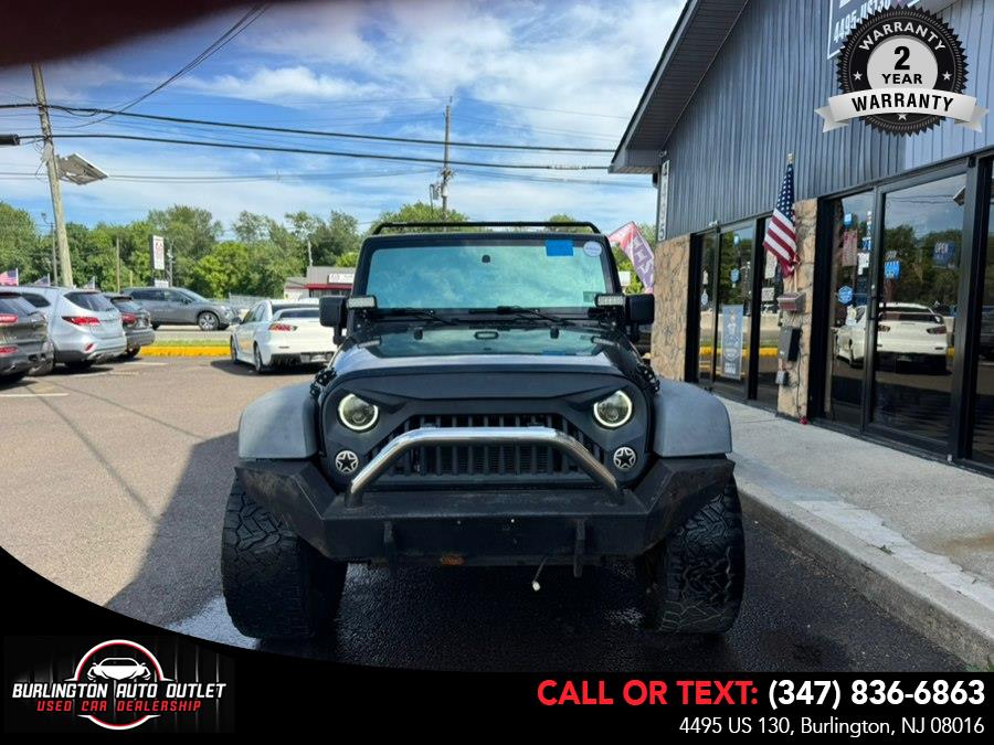 2010 Jeep Wrangler Sport 4X4's photo