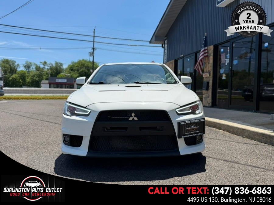 2010 Mitsubishi Lancer Evolution MR's photo