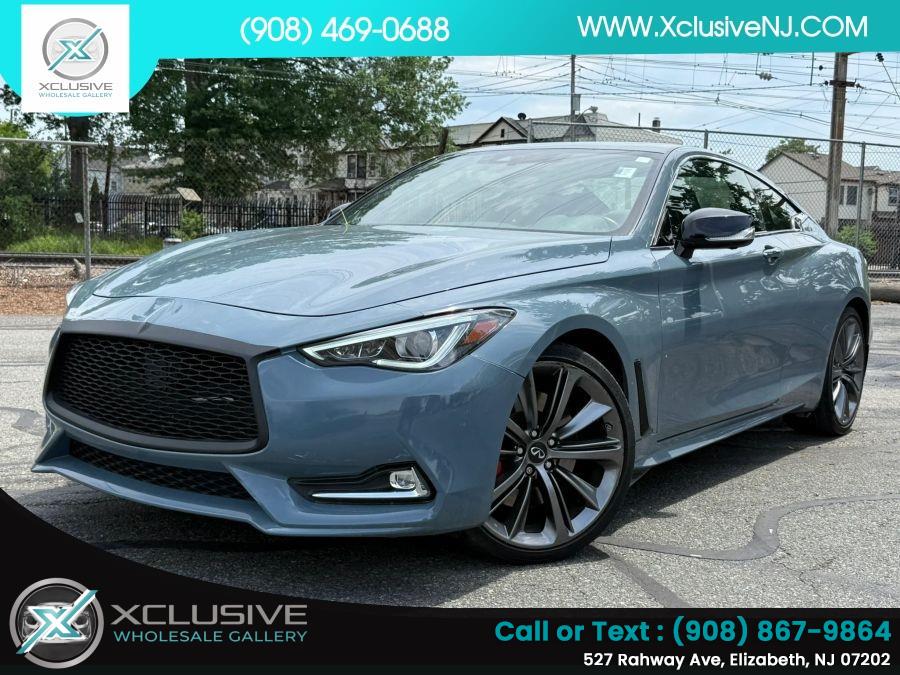 Used Infiniti Q60 RED SPORT 400 Coupe 2D 2021 | Xclusive Wholesale Gallery. Elizabeth, New Jersey