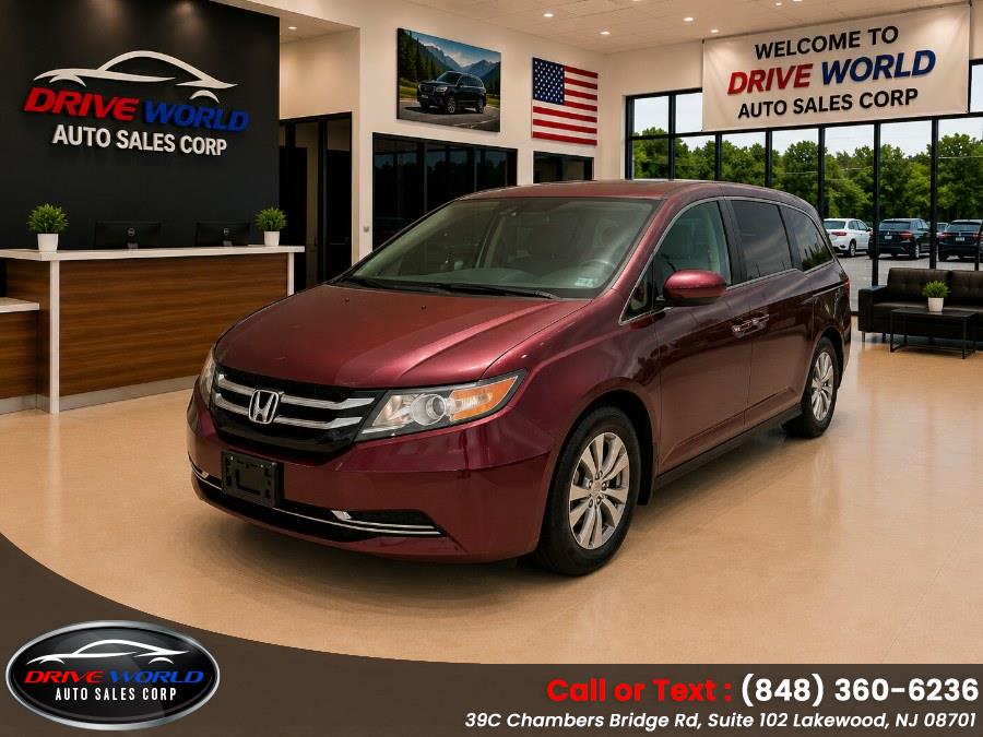 2016 Honda Odyssey