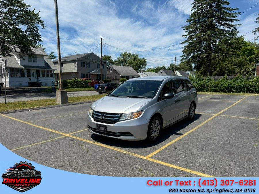 2014 Honda Odyssey