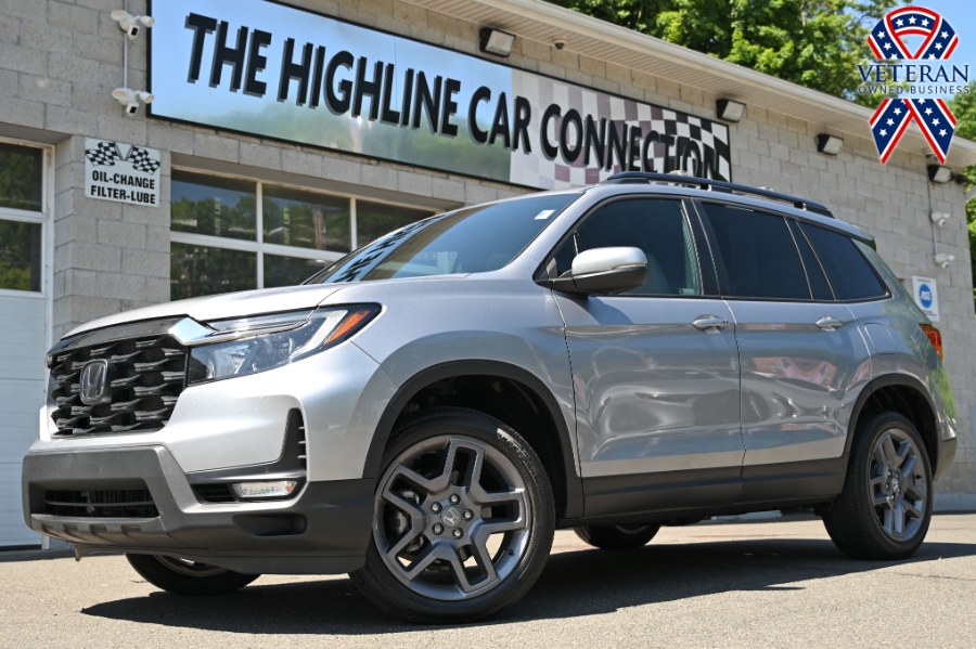 Lunar Silver Metallic 2023 Honda Passport EX-L AWD SUV / Crossover All-Wheel Drive Automatic
