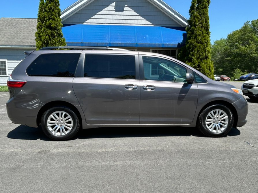 Predawn Gray Mica 2016 Toyota Sienna XLE Premium 8-Passenger Minivan Front-Wheel Drive Automatic
