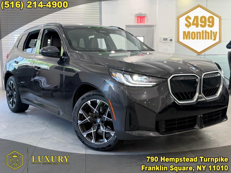 Gray (Dark Graphite Metallic) 2026 BMW X3 30 xDrive SUV / Crossover All-Wheel Drive Automatic
