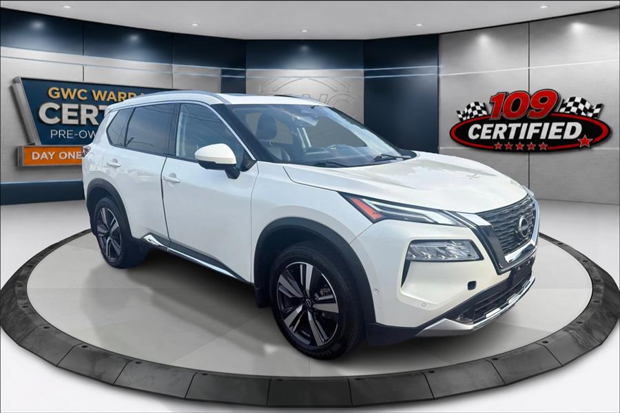 2022 Nissan Rogue Platinum - Photo 8