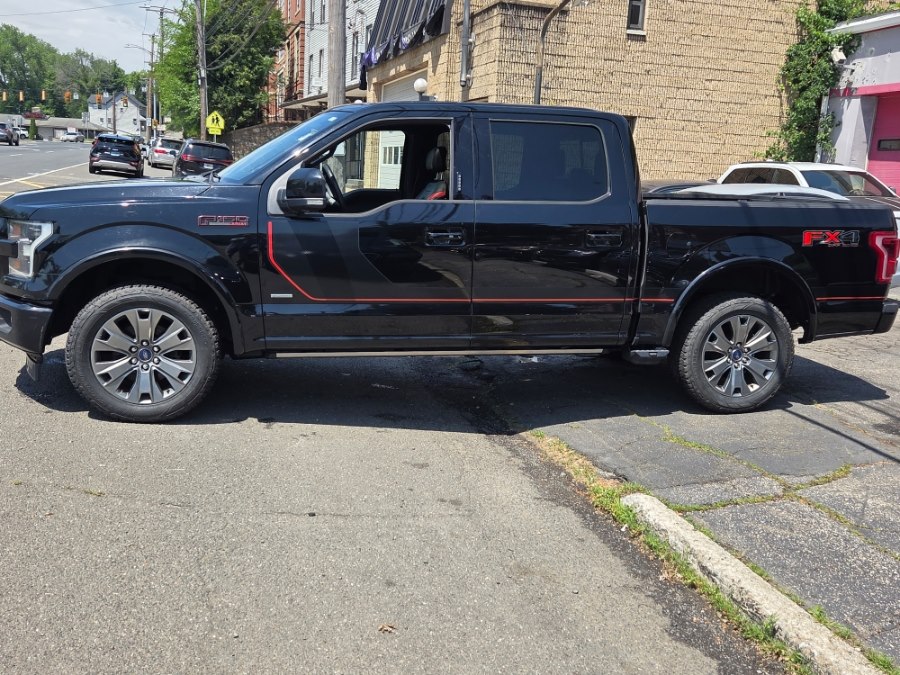2017 Ford F-150 Lariat SuperCrew 4WD