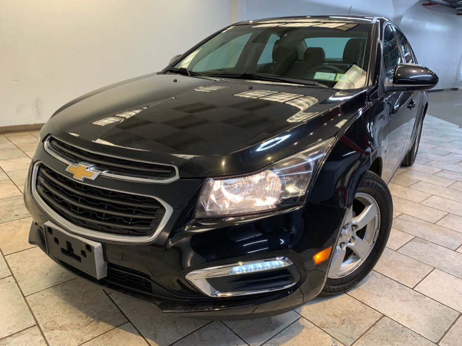 Black Granite Metallic 2015 Chevrolet Cruze 1LT Sedan FWD Sedan Front-Wheel Drive Automatic