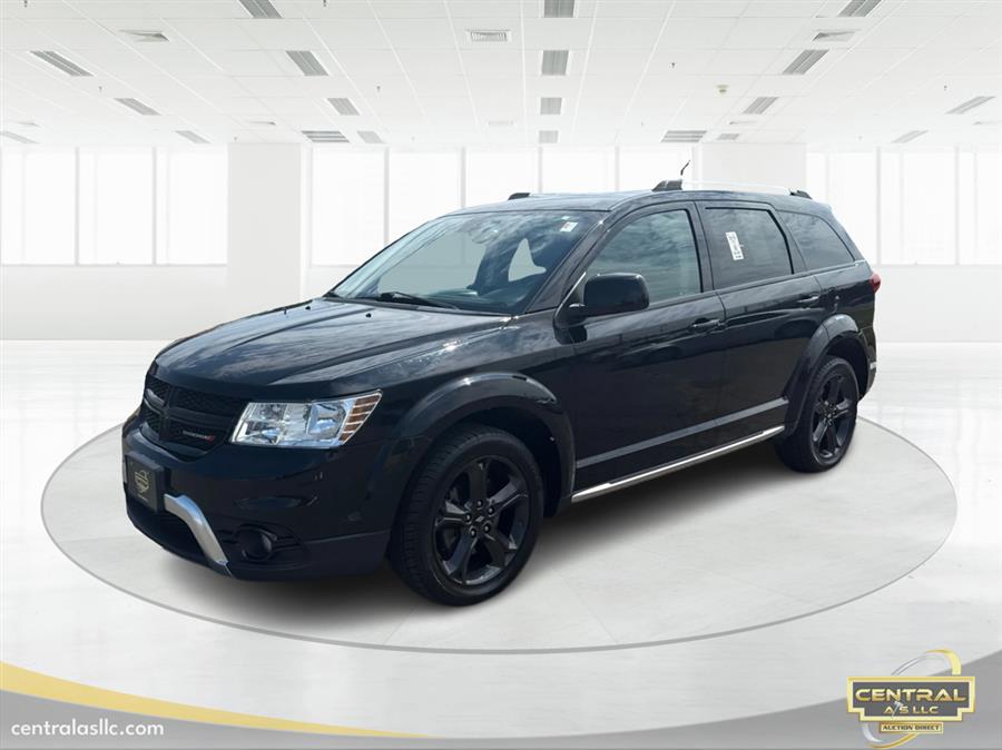 Pitch Black Clearcoat 2018 Dodge Journey Crossroad AWD SUV / Crossover All-Wheel Drive Automatic