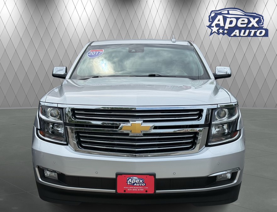 Silver Ice Metallic 2017 Chevrolet Suburban 1500 Premier 4WD SUV / Crossover Four-Wheel Drive Automatic