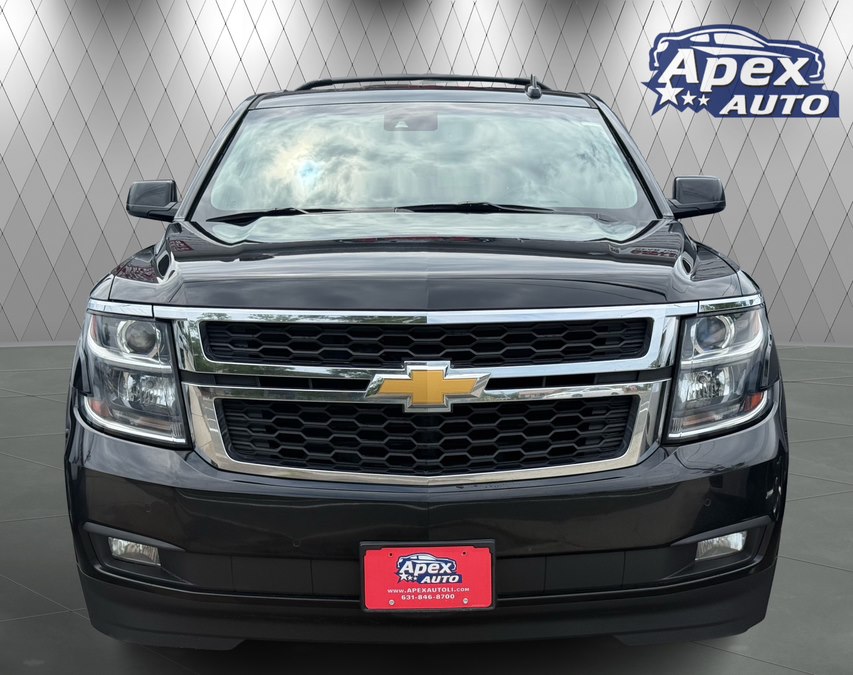 Black 2017 Chevrolet Tahoe LT 4WD SUV / Crossover Four-Wheel Drive Automatic