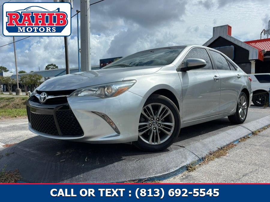 Used 2017 Toyota Camry in Winter Park, Florida | Rahib Motors. Winter Park, Florida