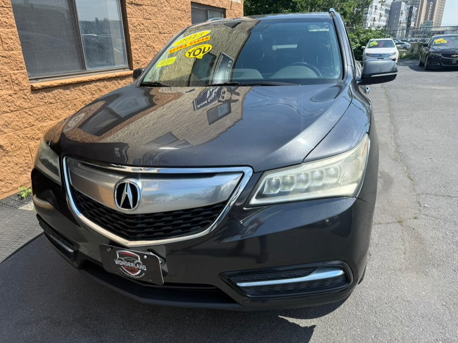 Crystal Black Pearl 2014 Acura MDX SH-AWD with Technology Package SUV / Crossover All-Wheel Drive Automatic