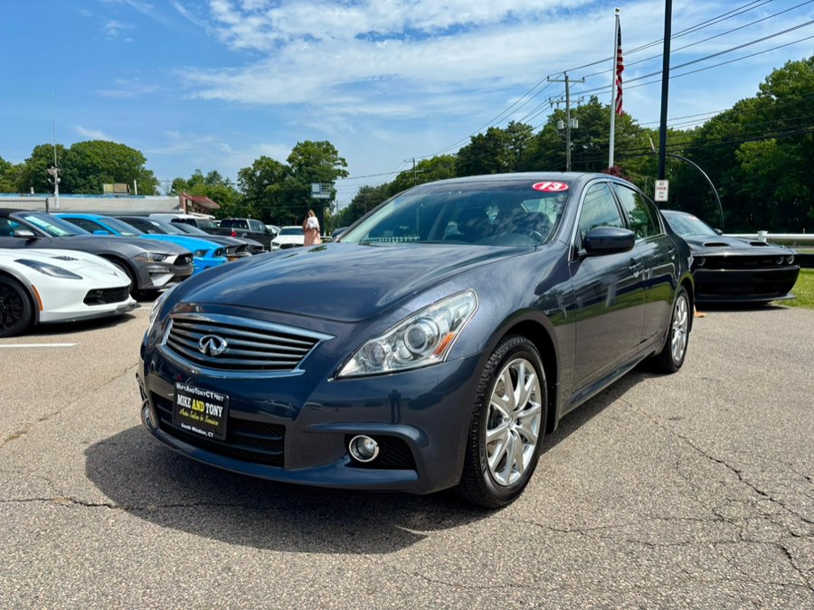 2013 INFINITI G37 x Sedan AWD