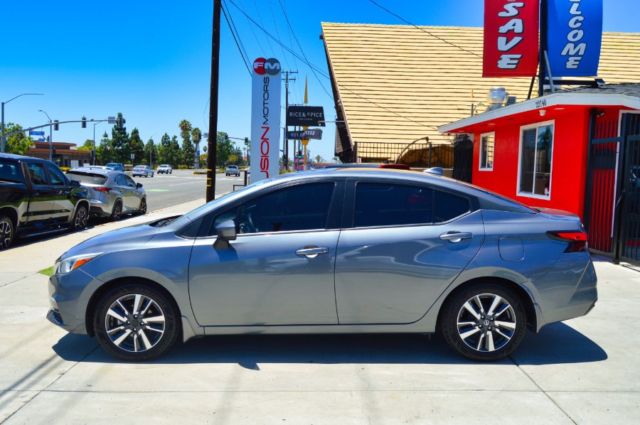 2021 Nissan Versa 1.6 SV CVT's photo