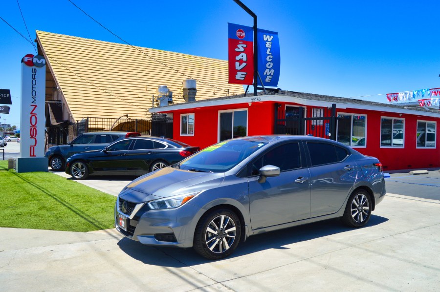 2021 Nissan Versa SV FWD