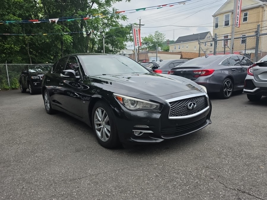 Used 2016 INFINITI Q50 in Paterson, New Jersey | Xcell Motors LLC. Paterson, New Jersey