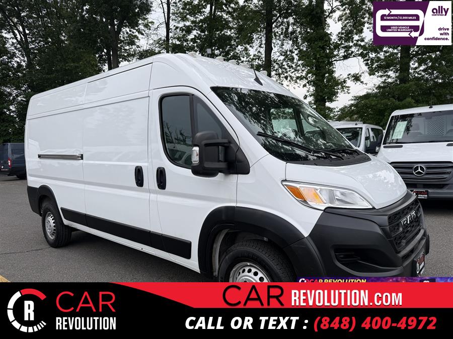 2025 RAM ProMaster Cargo Van