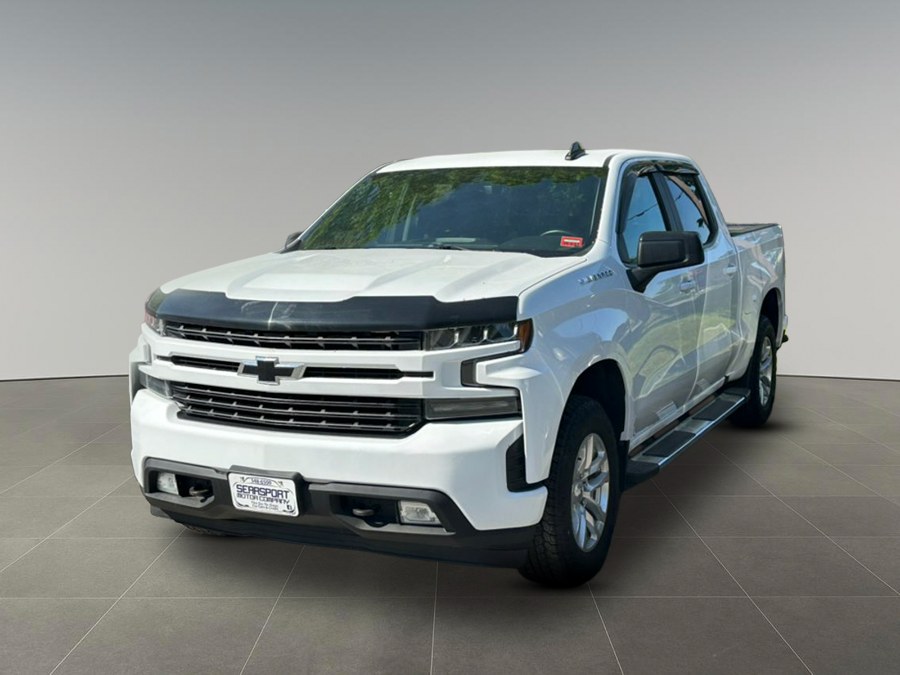 White 2020 Chevrolet Silverado 1500 RST Crew Cab 4WD Pickup Truck Four-Wheel Drive Automatic