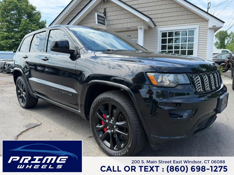 Used 2019 Jeep Grand Cherokee in East Windsor, Connecticut | Prime Wheels. East Windsor, Connecticut