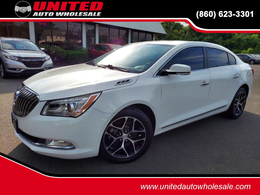 Used 2016 Buick LaCrosse in East Windsor, Connecticut | United Auto Sales of E Windsor, Inc. East Windsor, Connecticut
